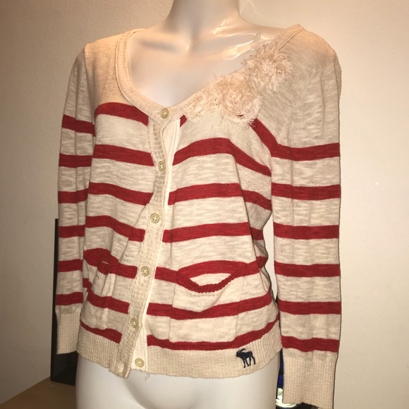 Sweaters - Abercrombie cardigan size M with pockets Sweaters - Abercrombie cardigan size M with pockets